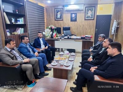نشست آماده‌سازی شبکه آبیاری شمال شرق اهواز برای کشت پاییزه برگزار شد